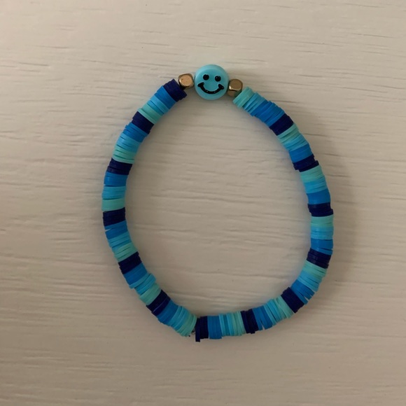 Clay flat beaded bracelet bundle handmade - Picture 6 of 6